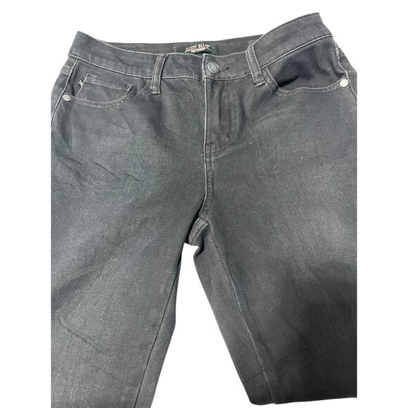 Judy Blue Skinny Jeans Women’s Size 3/26 Black Stretch Denim Mid Rise - Picture 12 of 12